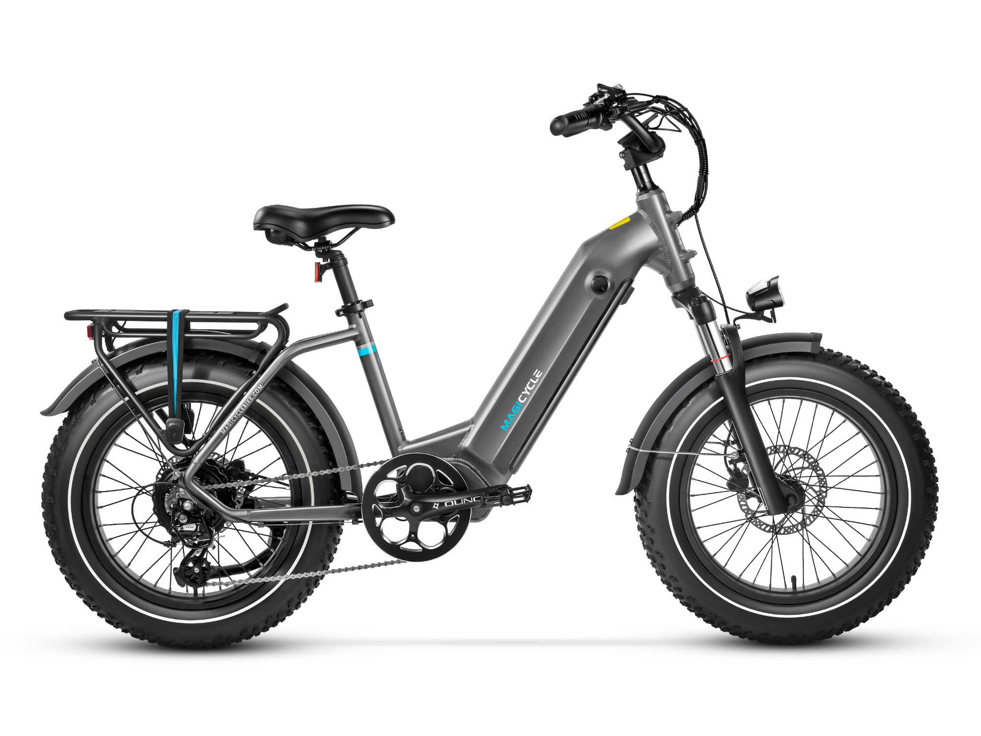 Magicycle Ocelot Pro Long Range Step-Thru Fat Tire Electric Bike