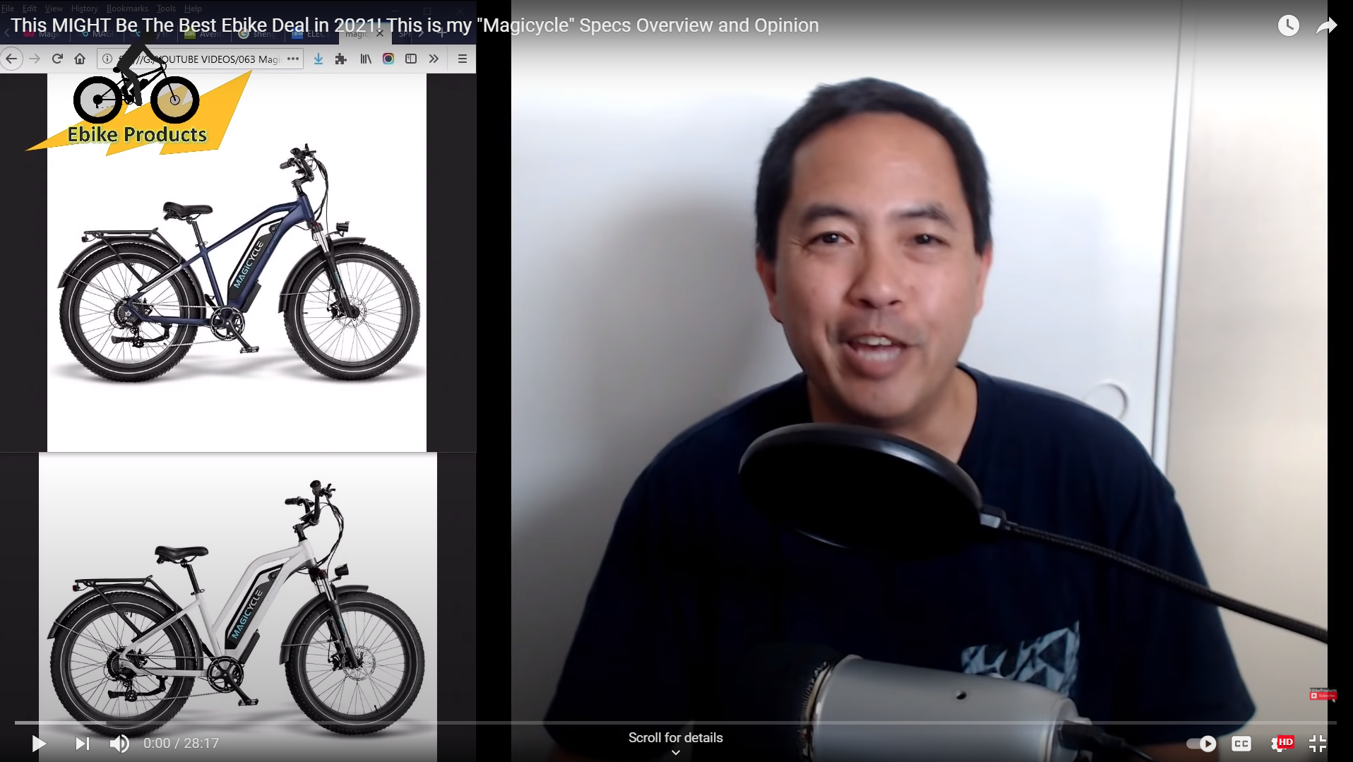 Magicycle E-bike Specs Overview and Opinion from EbikeProducts