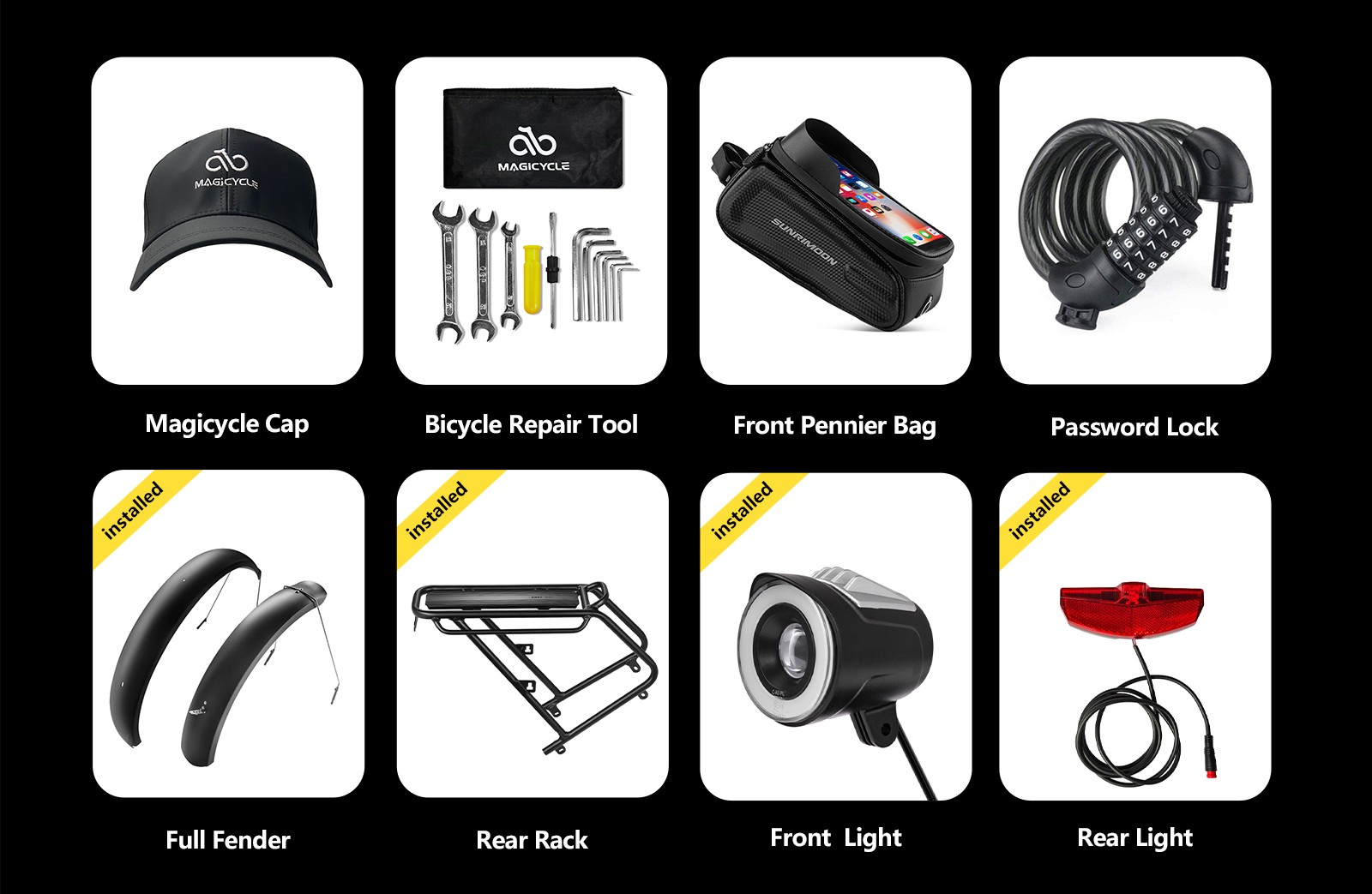 What's in the Magicycle Gift Package