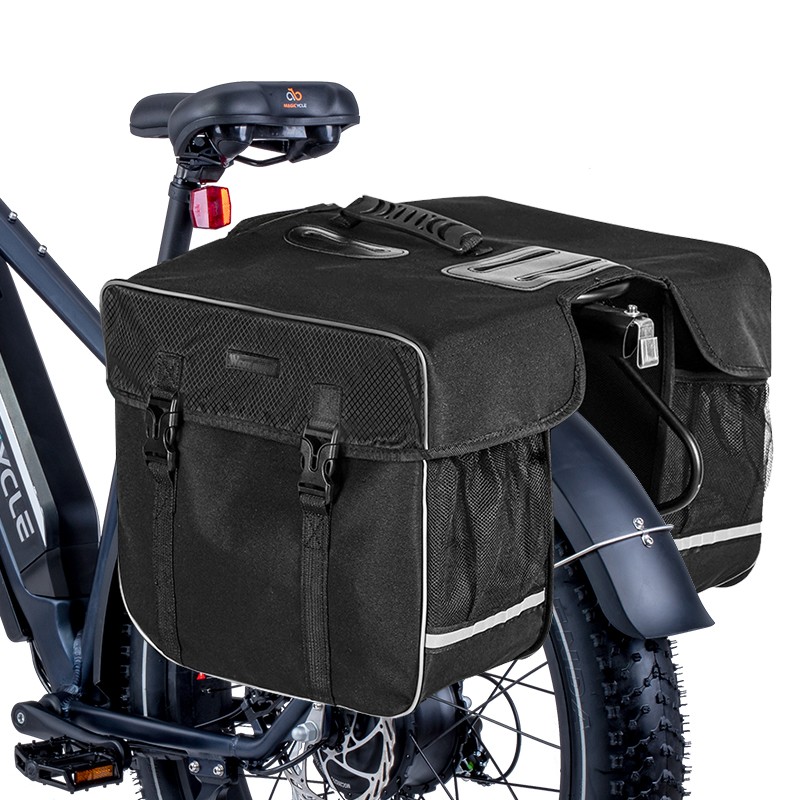 E-bike Panniers Bag with Adjustable Hooks