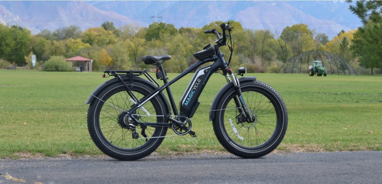 Electrek.co Review - Magicycle's 52v Cruiser is a Fully-Loaded Fat-Tire Power House