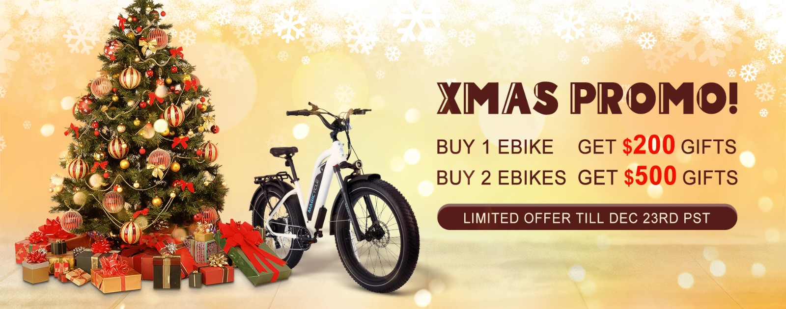 Magicycle Christmas Promotion