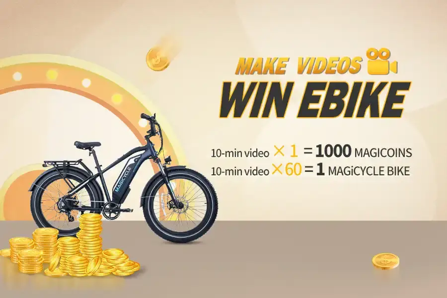 Make Videos to Win Magicycle Ebike
