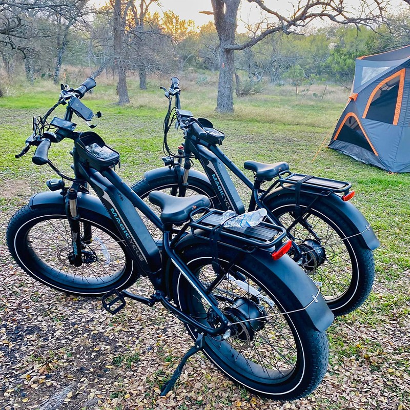 Limited Combo Sale - MAGICYCLE STEP-OVER E-Bike - Midnight Blue X 2