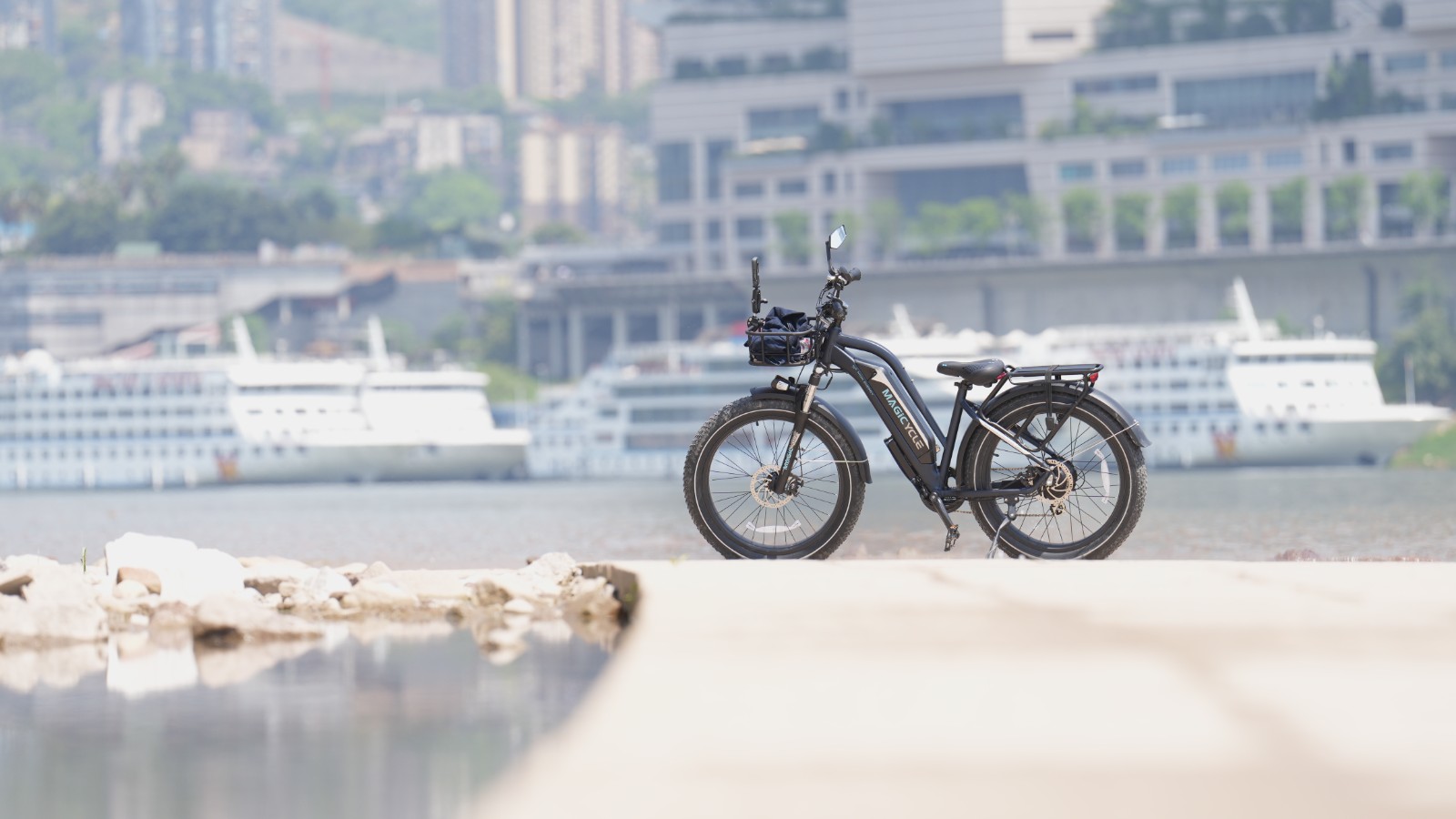 How Does An Electric Bike Work？