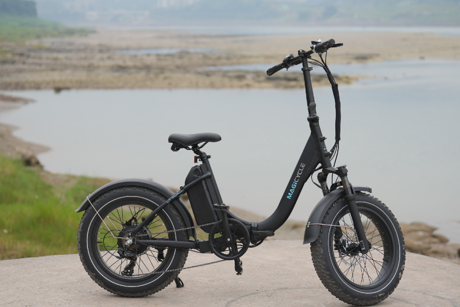 Fat Tire Folding Electric Bike - Jaguarundi 