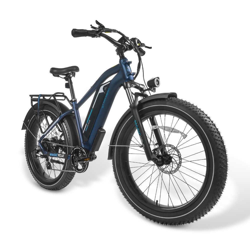 Magicycle Cruiser Step Over 750W Mountain Electric Bike - Canada Only