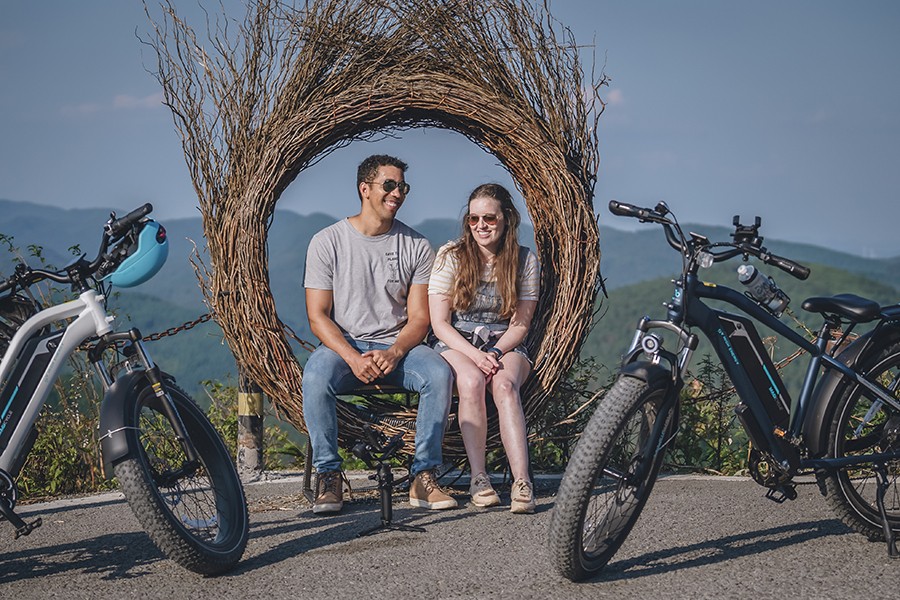 Best ebikes for couple riding