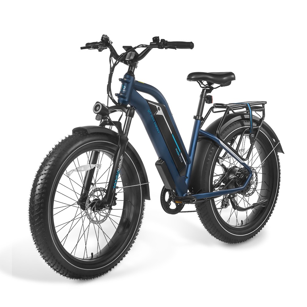Magicycle Cruiser Mid Step Thru 750W Mountain Electric Bike - Canada Only