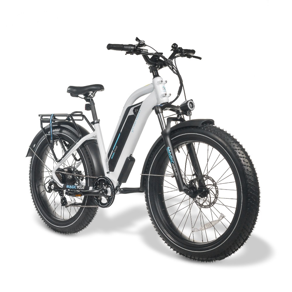Magicycle Cruiser Mid Step Thru 750W Mountain Electric Bike - Canada Only