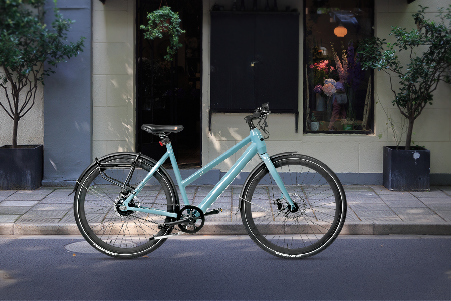 Best Commuter Ebikes - Exciting New Colors for Magicycle Commuter