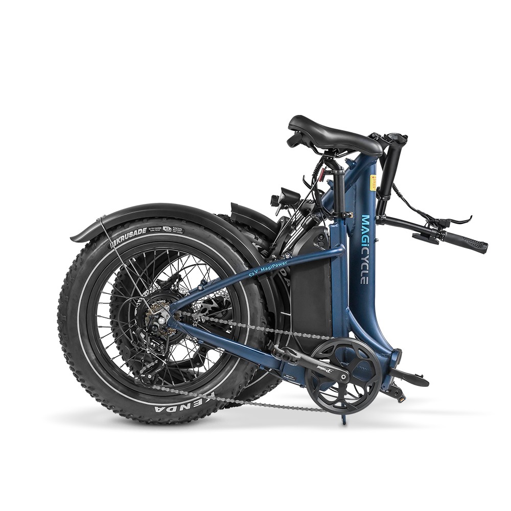 Magicycle Folding Electric Bike 750W Fat Tire Ebikes Hydraulic Disc Brakes
