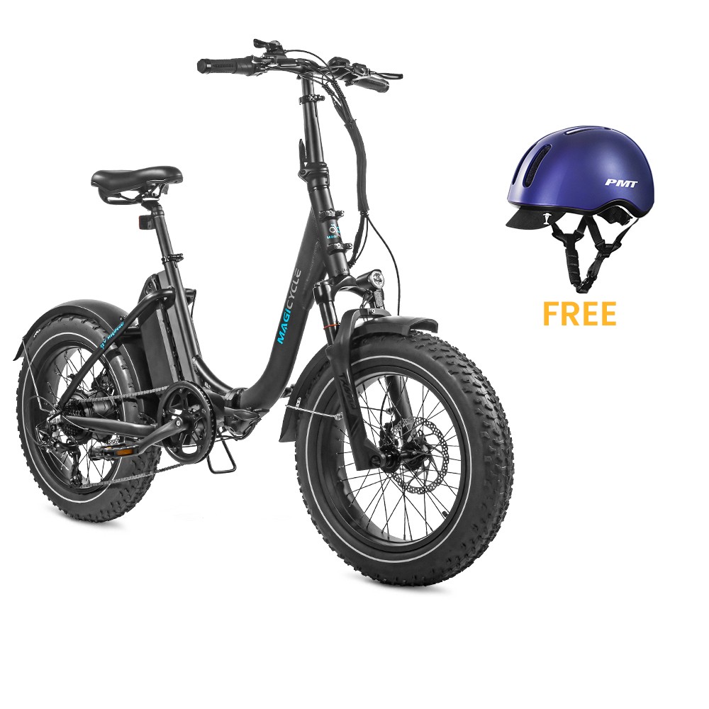 Magicycle Folding Electric Bike Best 20" Fat Tire Foldable