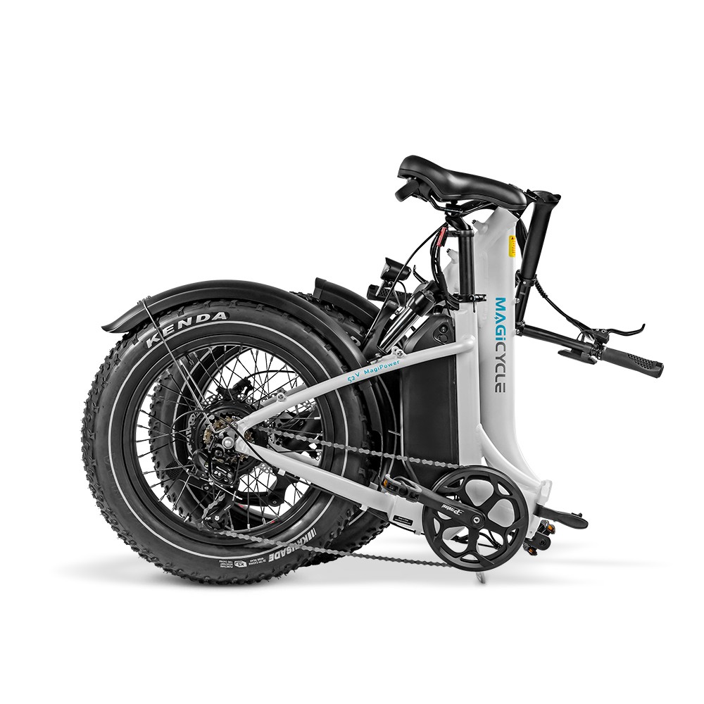 Magicycle Folding Electric Bike 750W Fat Tire Ebikes Hydraulic Disc Brakes
