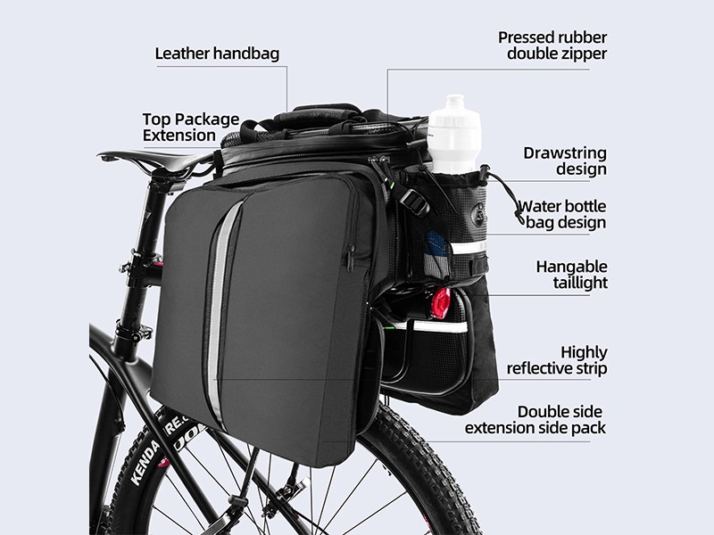 Waterproof Bike Rack Bag