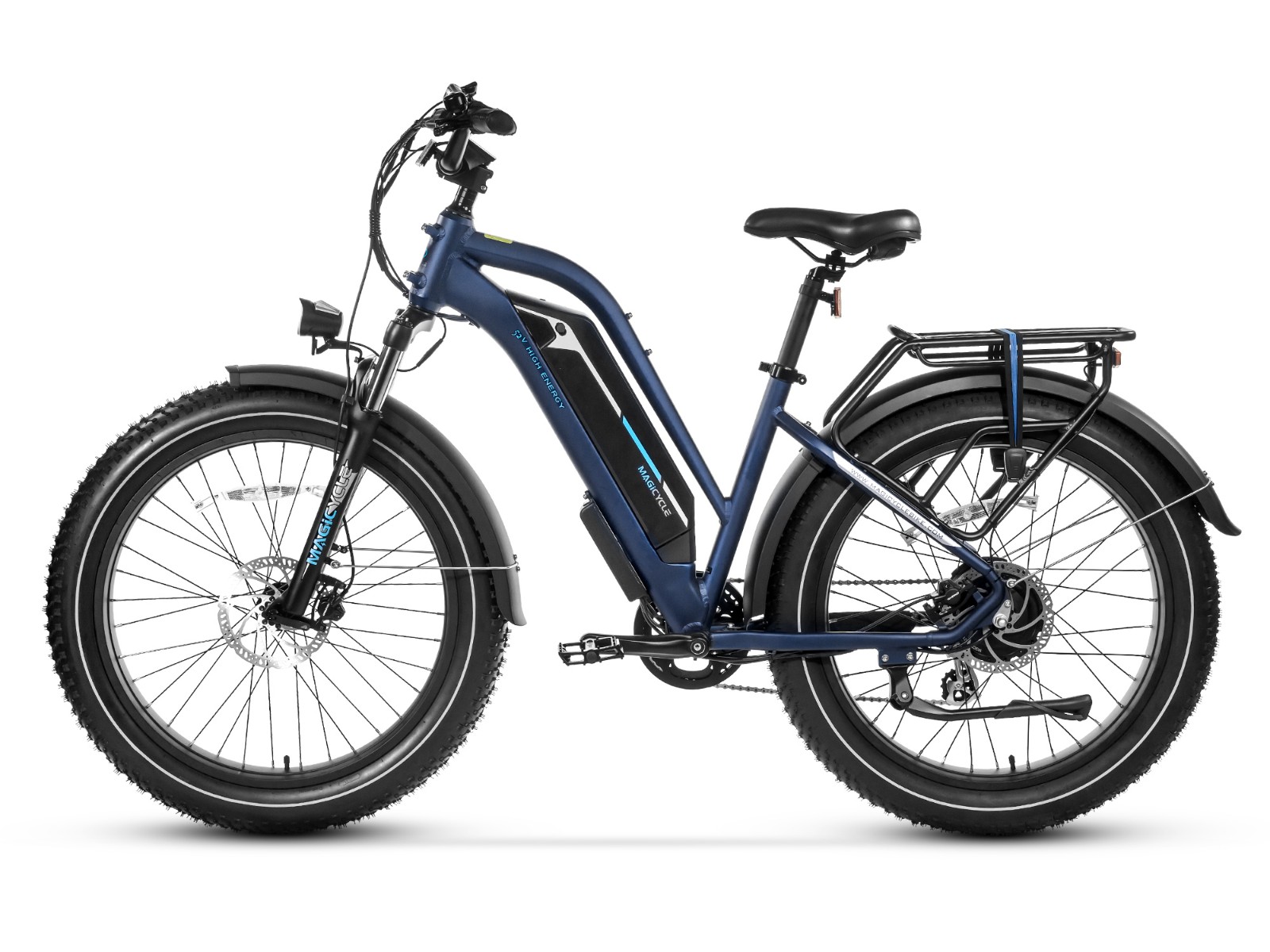 Magicycle Cruiser Pro Mid Step Thru 20Ah Mountain Electric Bike - Canada Only
