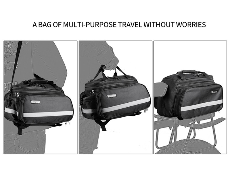 Rear Bag 25L Large Humanized Design