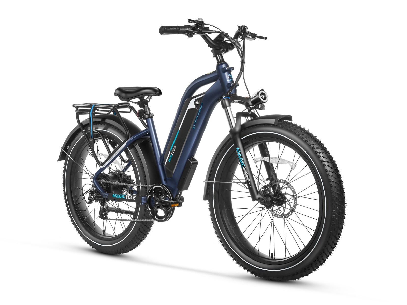 Magicycle Cruiser Pro Mid Step Thru 20Ah Mountain Electric Bike - Canada Only