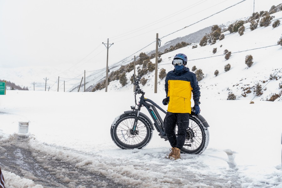 Winter Bike Riding: Tips about Riding Electric Bikes in Winter