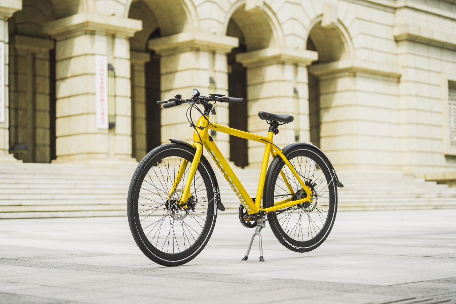 Magicycle Commuter Dawn Yellow