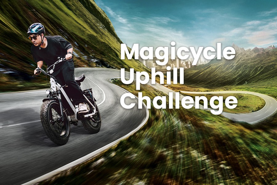 All-New Event: Magicycle Uphill Challenge