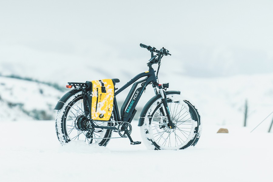 5 Tips About Riding Ebikes in the Winter