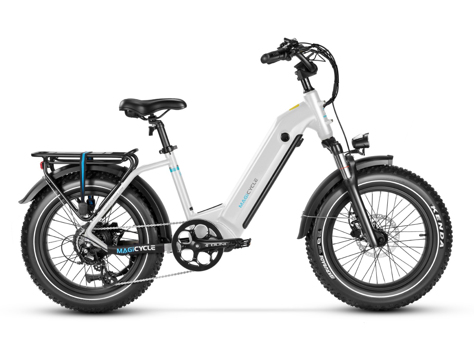 Magicycle Ocelot Pro Long Range Step-Thru Fat Tire Electric Bike 