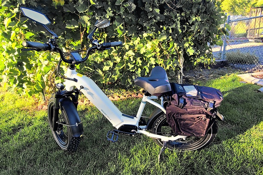 Front Suspension Ebike