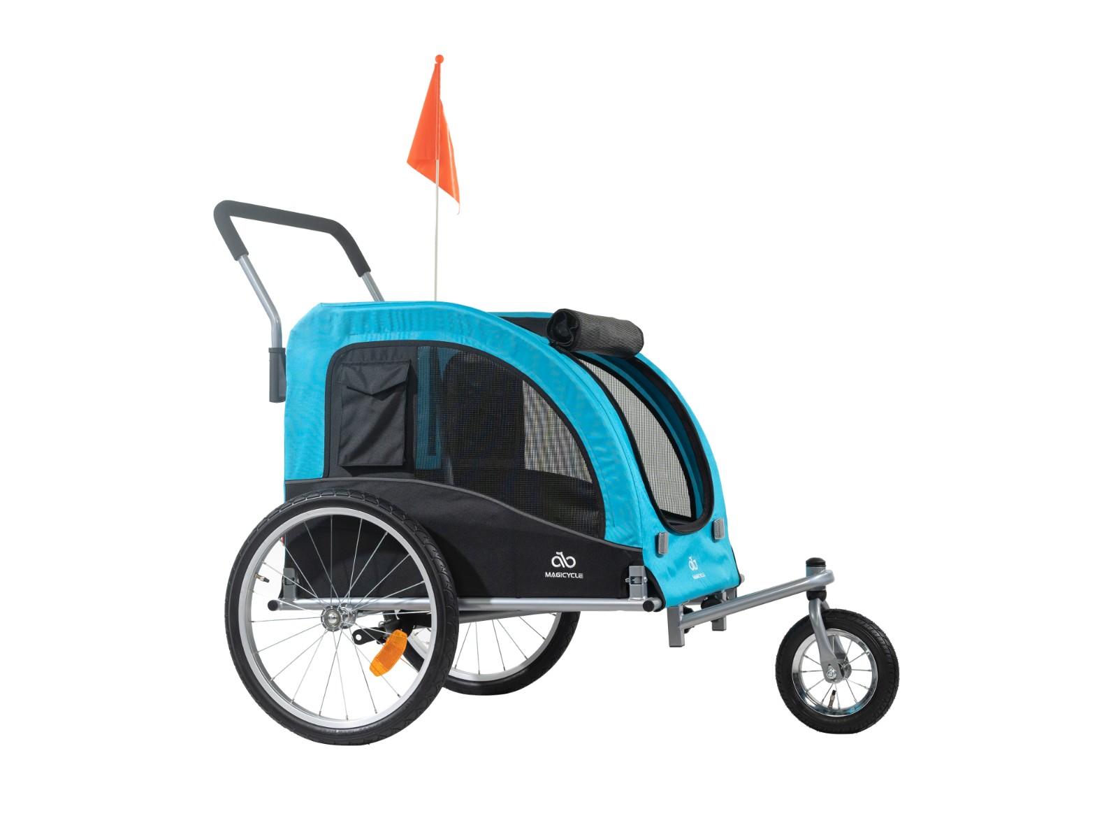MAGICYCLE Pet Trailer