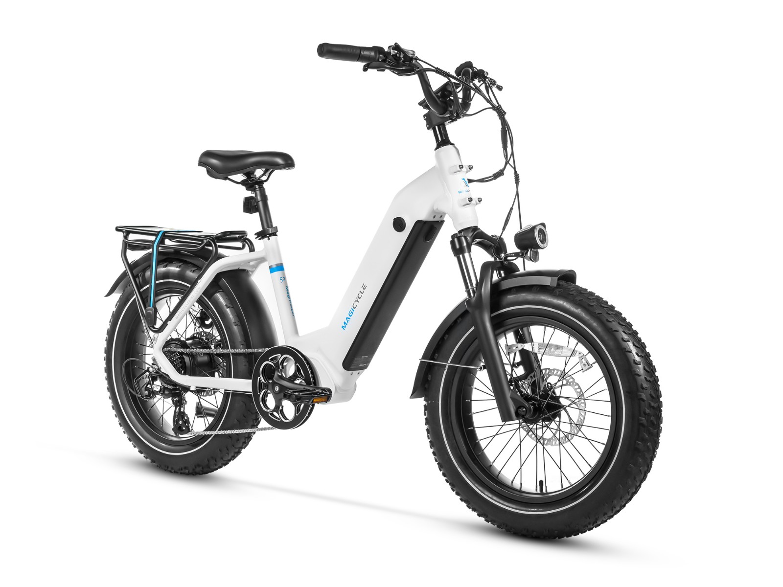 Combo Sale - Magicycle Ocelot Pro Long Range Step-Thru Fat Tire Electric Bike x 2