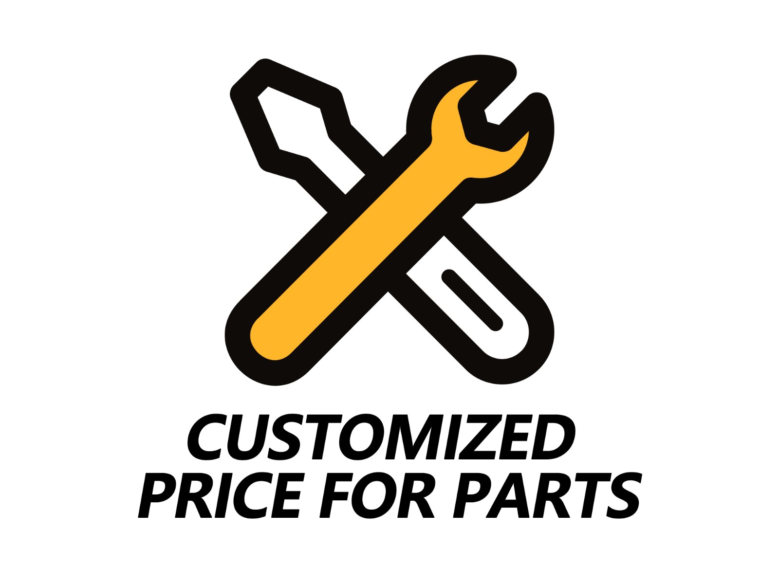 Customized price for parts