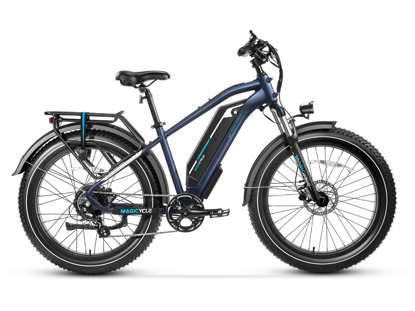 MAGICYCLE 52V 20Ah Cruiser Pro Step-Over Mountain Electric Bike