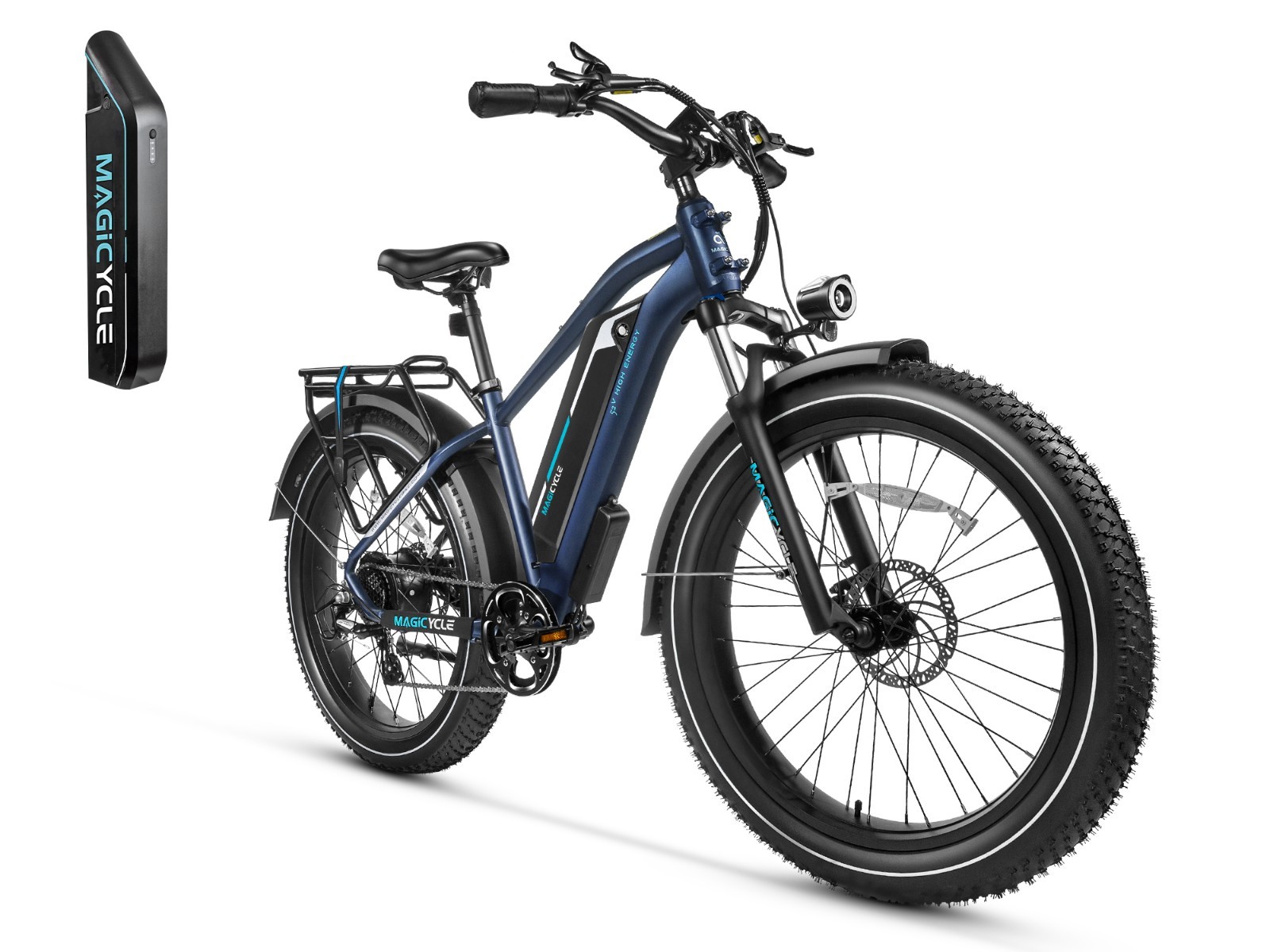 Combo Sale - Magicycle Cruiser Pro Ebike with Second 52V 15Ah Battery