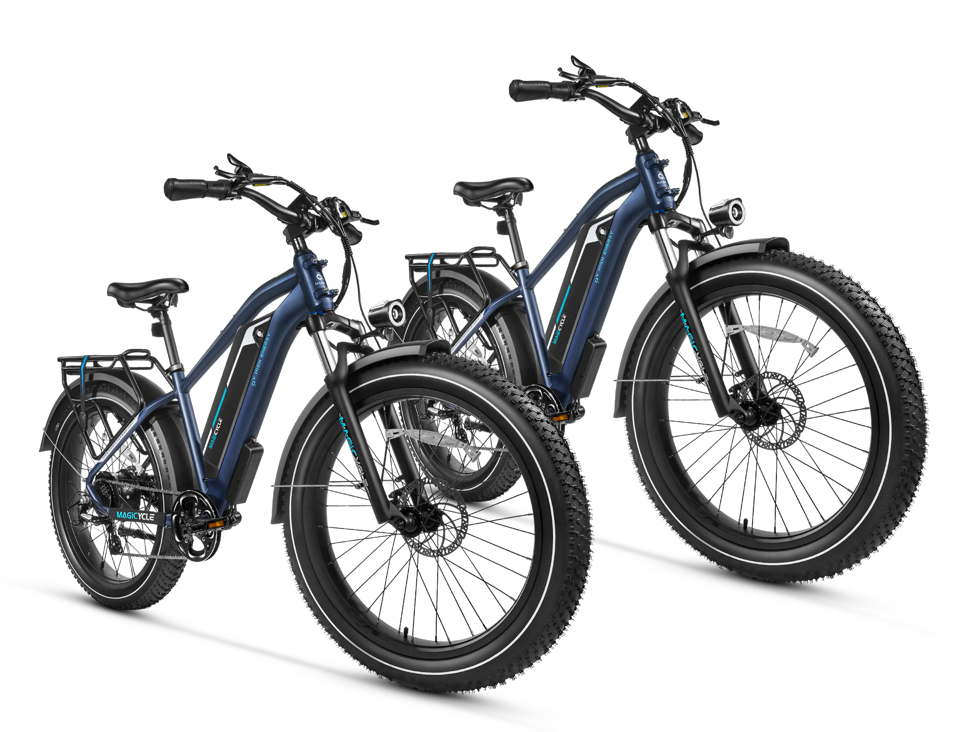 Combo Sale - Magicycle Cruiser 52V 15Ah Mountain Ebike x 2 - Canada Only