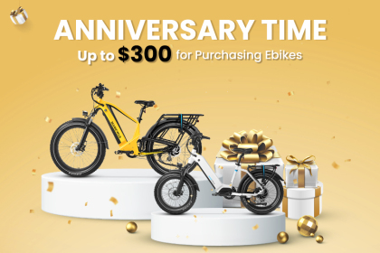 Magicycle Anniversary Sale - Grab a Fat Tire Ebike and Save Big Money in 2023