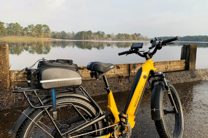 Can I Use A Full Suspension Electric Bike For Long Distance Touring?