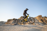 Is It Safe to Ride an Electric Mountain Bike with Full Suspension?