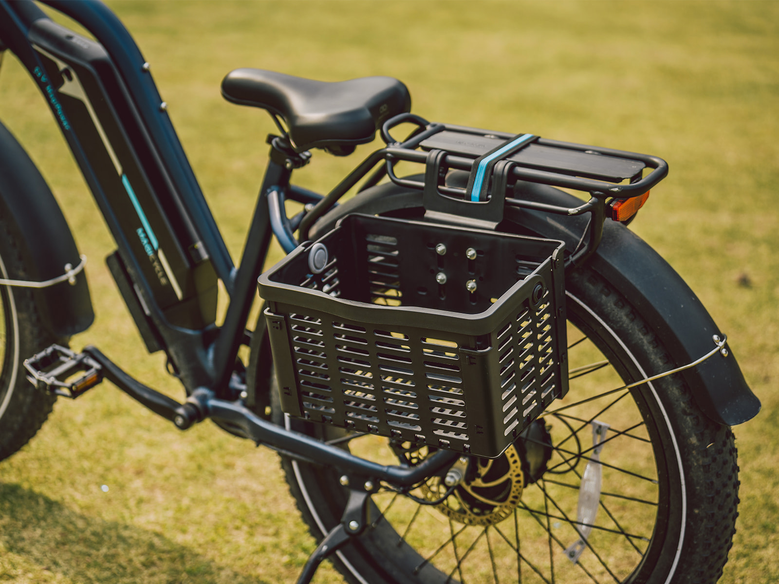 Foldable Bike Basket