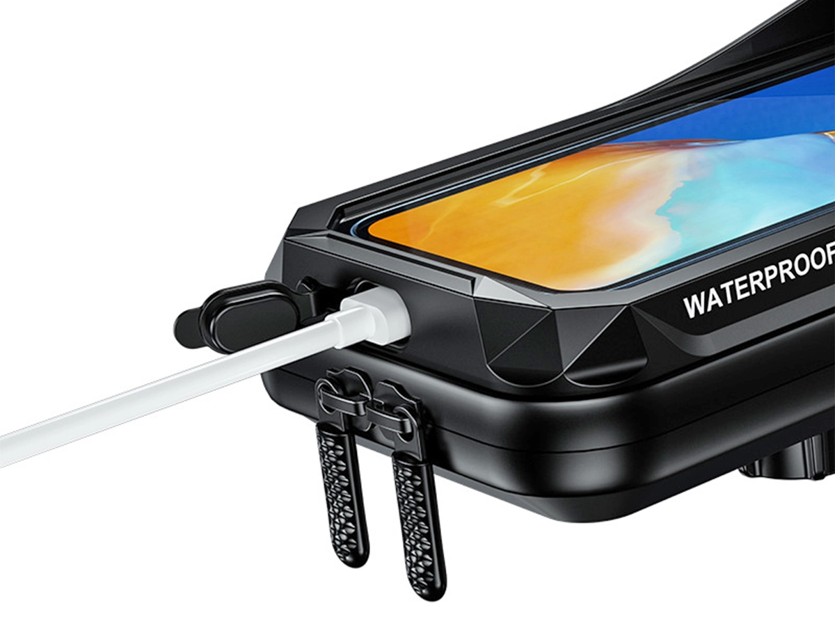 Waterproof Bike Phone Holder Handlebar Bag